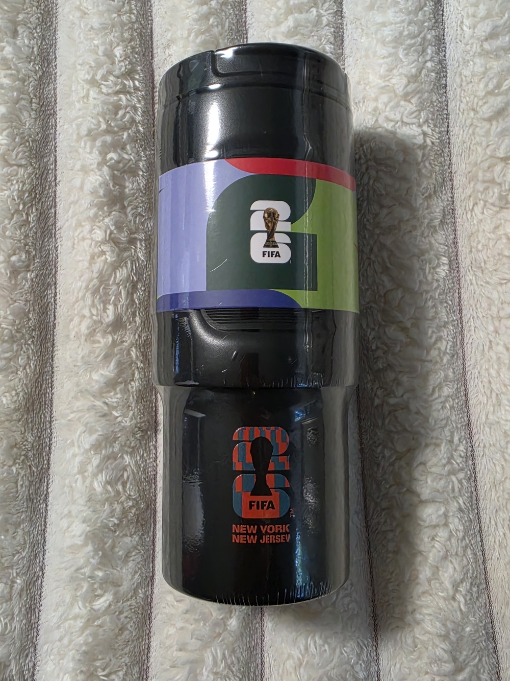FIFA 2026 World Cup New York New Jersey Souvenir Tumbler 20 Oz. - Picture 6 of 7